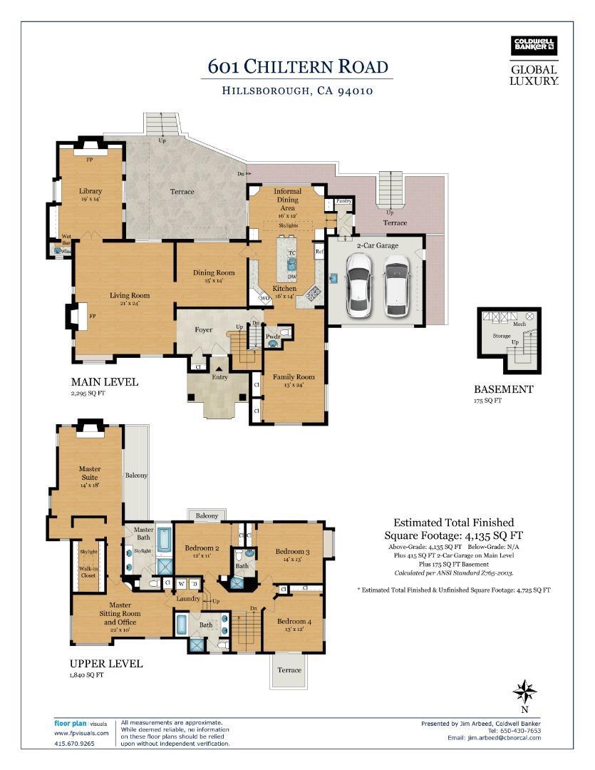 601 Chiltern Road Hillsborough, CA 94010 - Photo 55 of 55