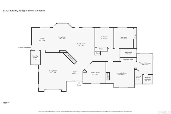 $1,249,000 | 31301 Kira Place, Valley Center, CA 92082