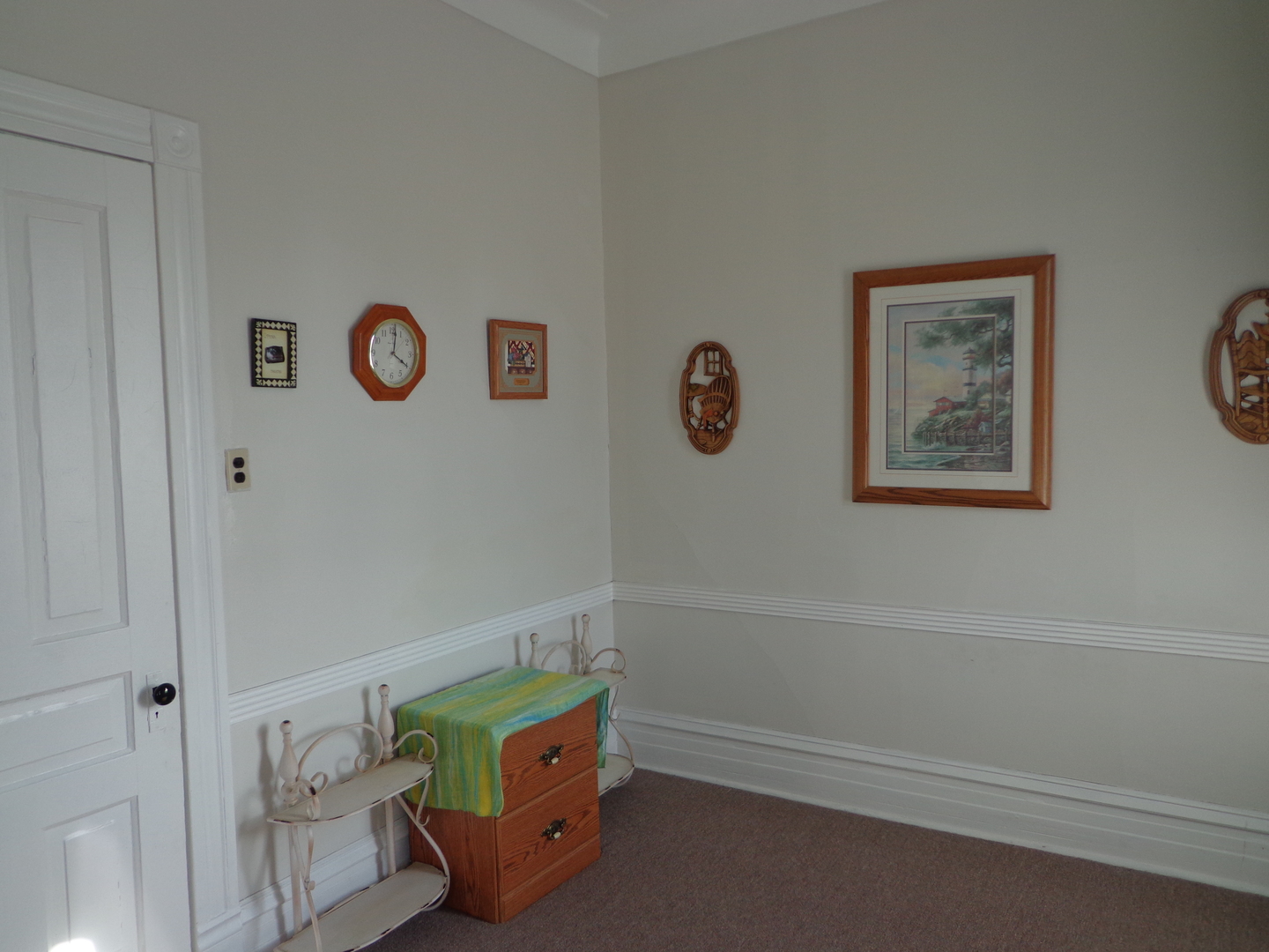 2357 Walnut Street, Unit 3 Blue Island, IL 60406 - Photo 15 of 16 a hallway with a wooden floor