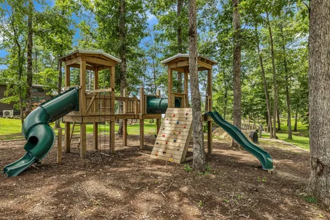 a view of a slide with a slide