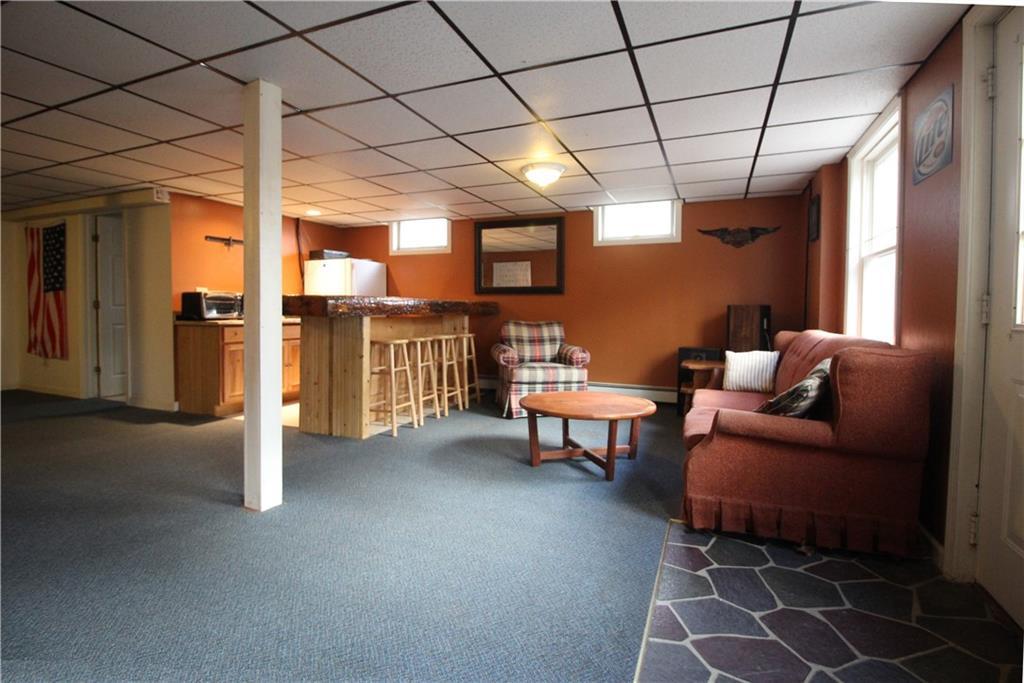 18 Pine Point Road Hope, ME 04847 - Photo 19 of 35 Lower level family room with...