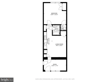 a picture of a floor plan