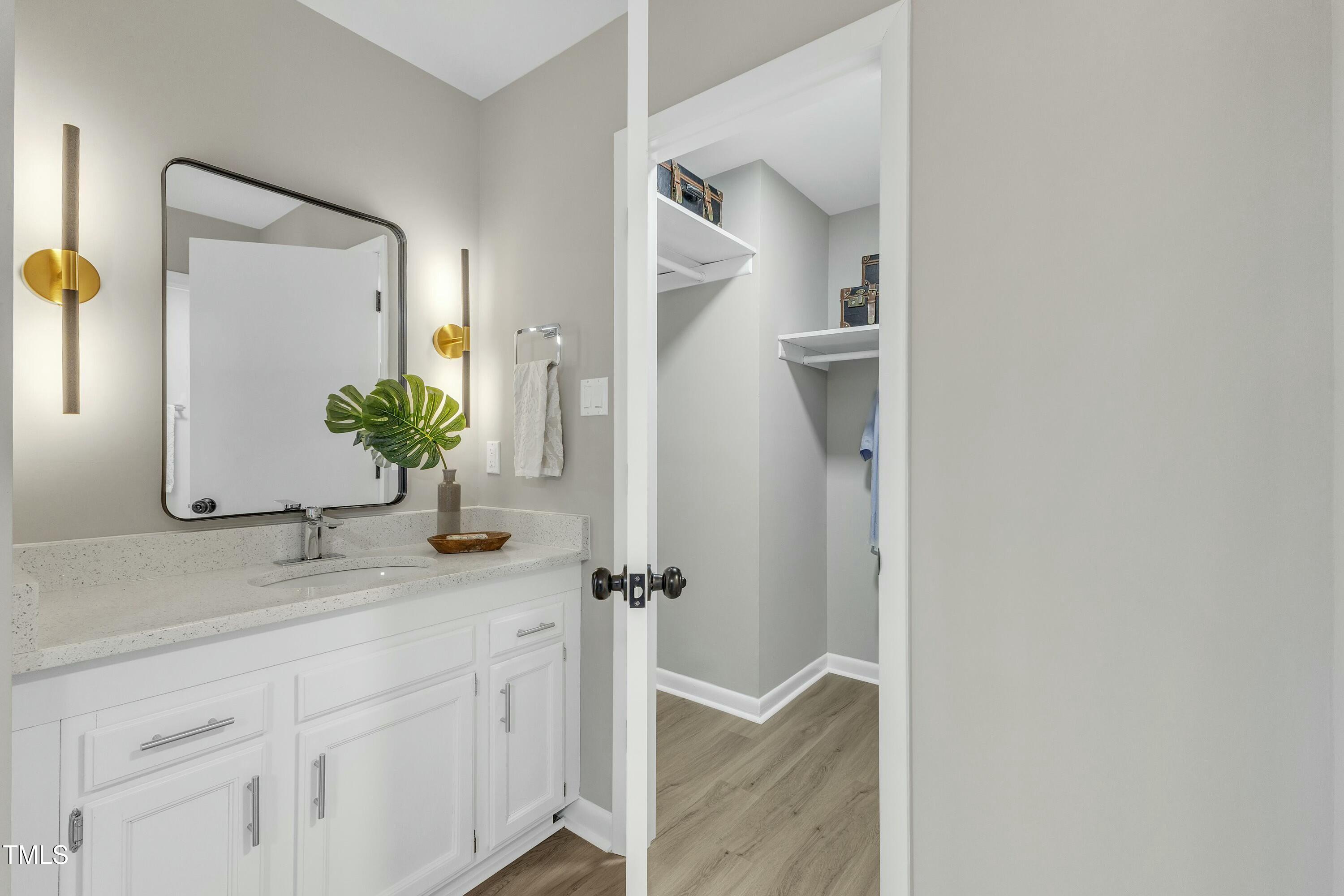 1432 Fairway Ridge Drive Raleigh, NC 27606 - Photo 26 of 40 Master Vanity
