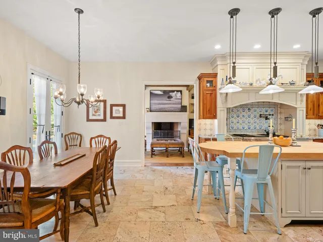 a bedroom with furniture and a flat screen tv