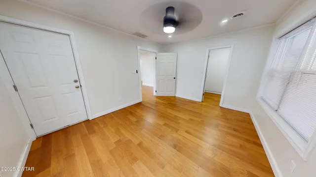 a view of empty room