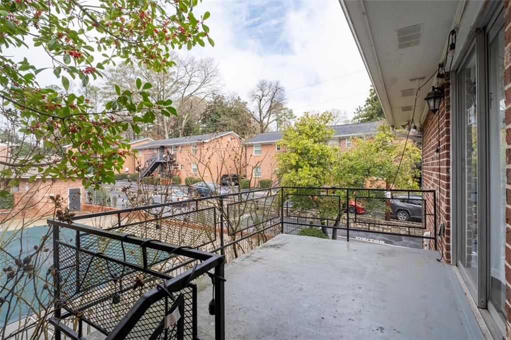 4266 Roswell Road Northeast, Unit E4 Atlanta, GA 30342 - Photo 18 of 24 a view of outdoor space with seating