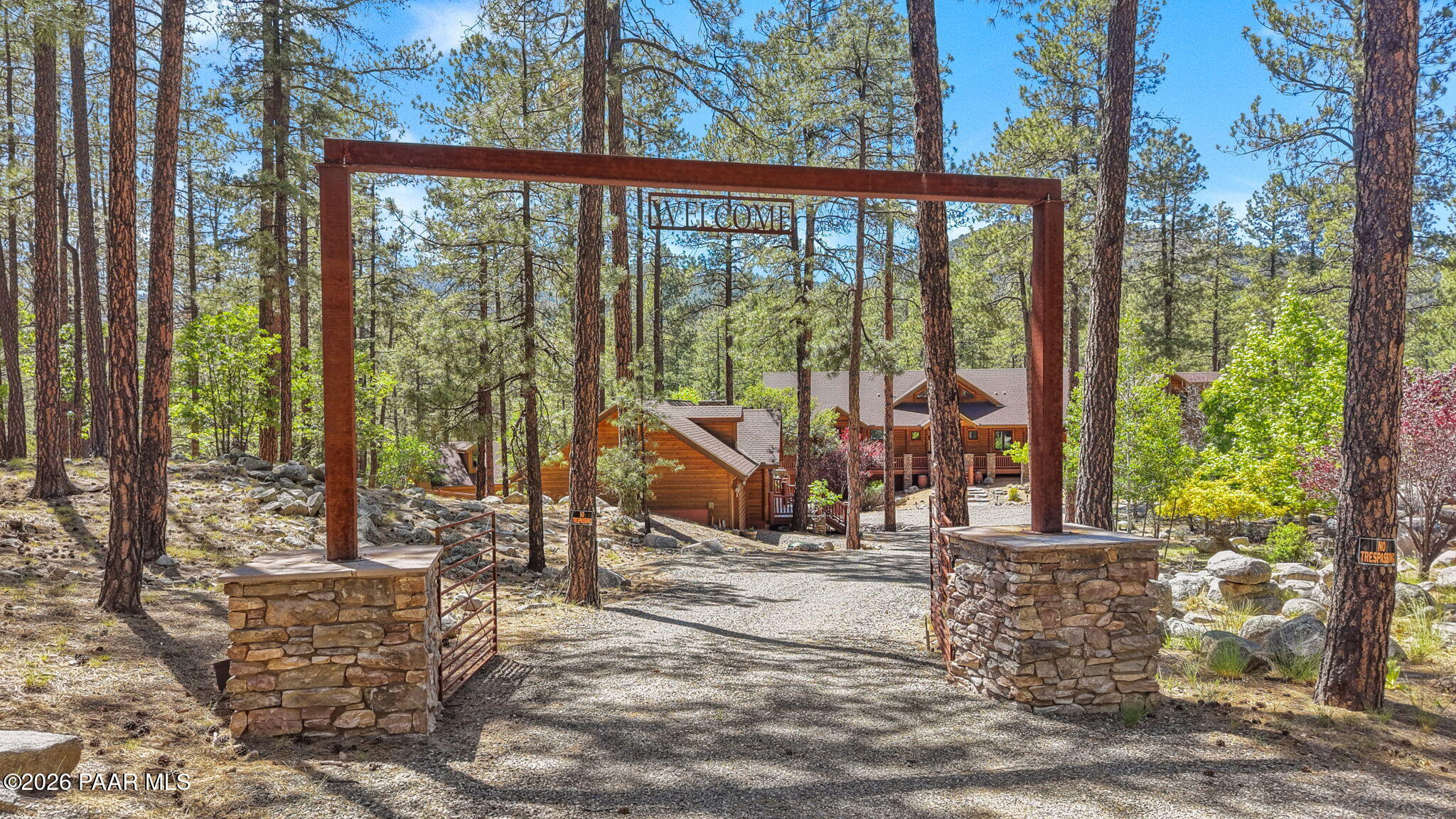 5140 East Charcoal Kiln Road Prescott, AZ 86303 - Photo 5 of 140 5-Front Gate