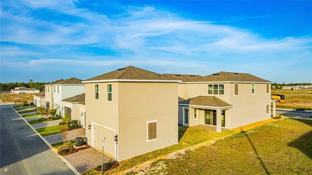 a view of a city from a balcony