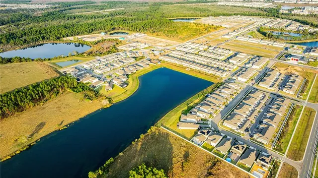a view of swimming pool with an ocean view