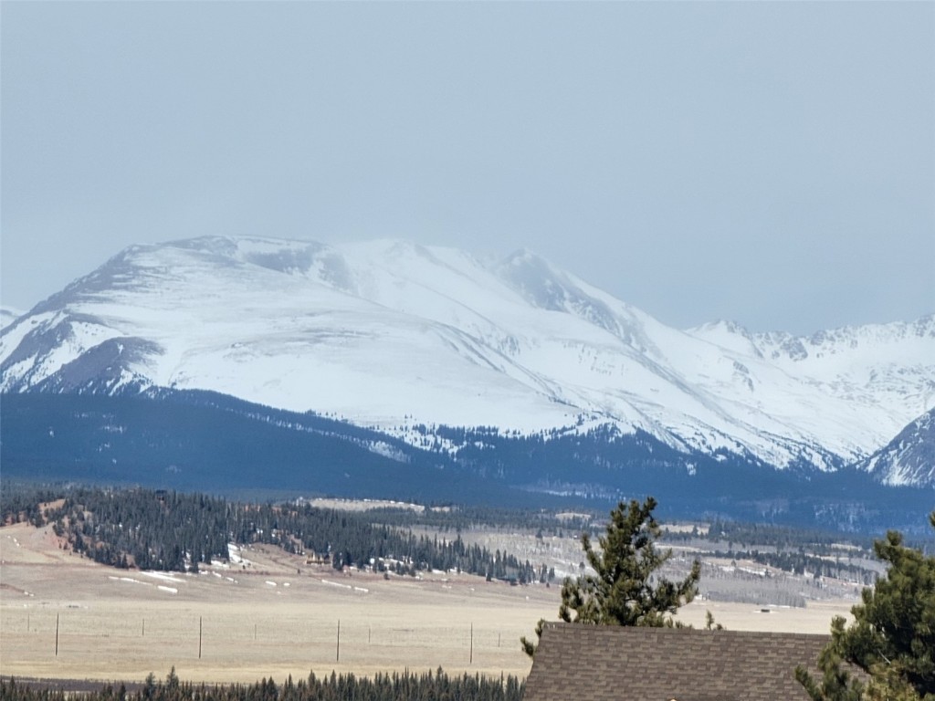 391 Bonell Drive Fairplay, CO 80440 - Photo 17 of 24 a view of a snow on the mountain