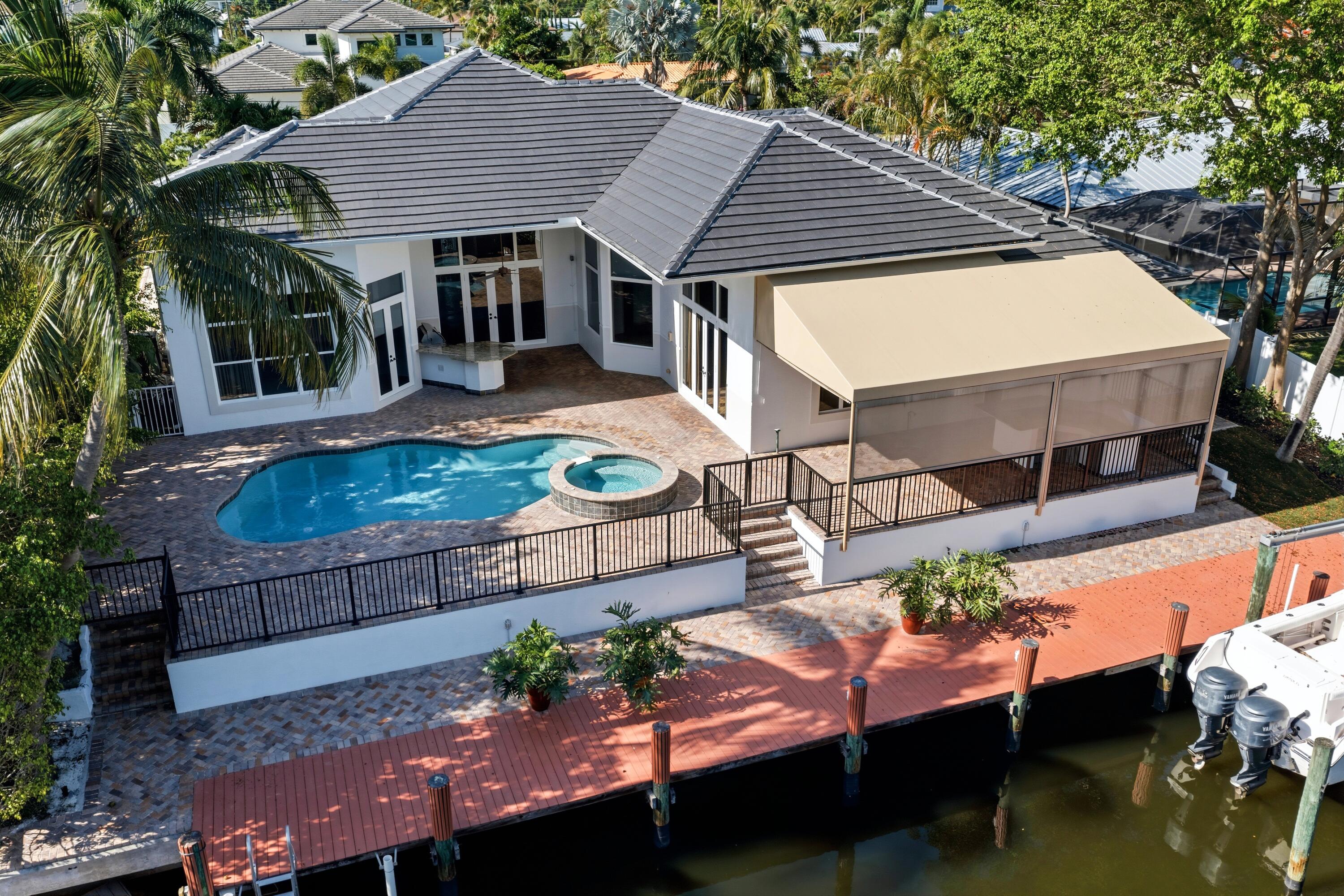 608 Inlet Road North Palm Beach, FL 33408 - Photo 46 of 62 BACK EXTERIOR