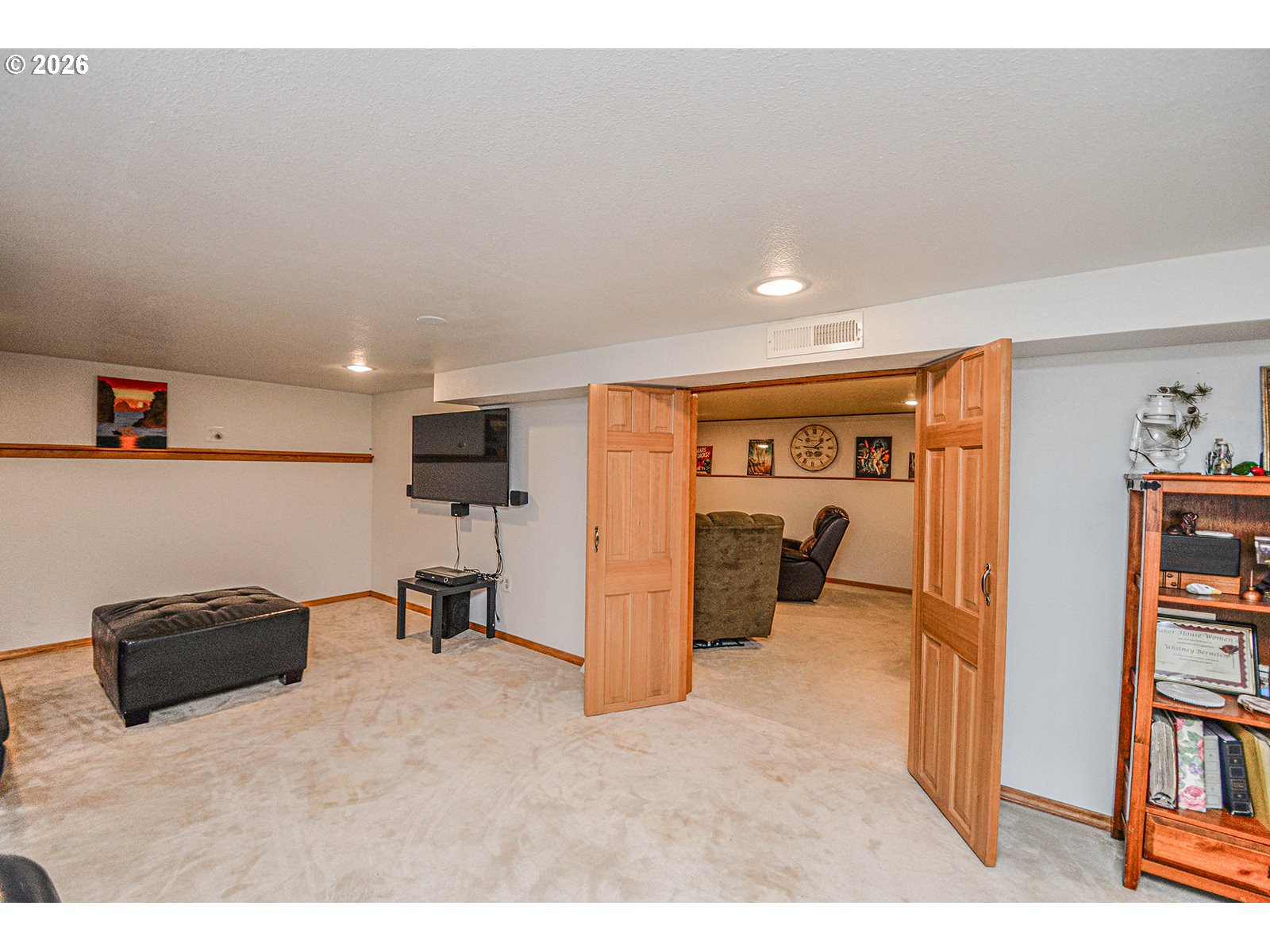 80406 Bodine Road Clatskanie, OR 97016 - Photo 24 of 37 Finished Lower Level