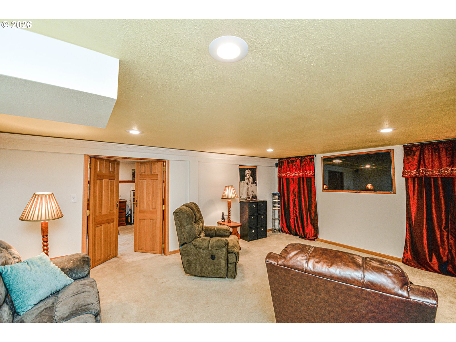 80406 Bodine Road Clatskanie, OR 97016 - Photo 25 of 37 Media Room
