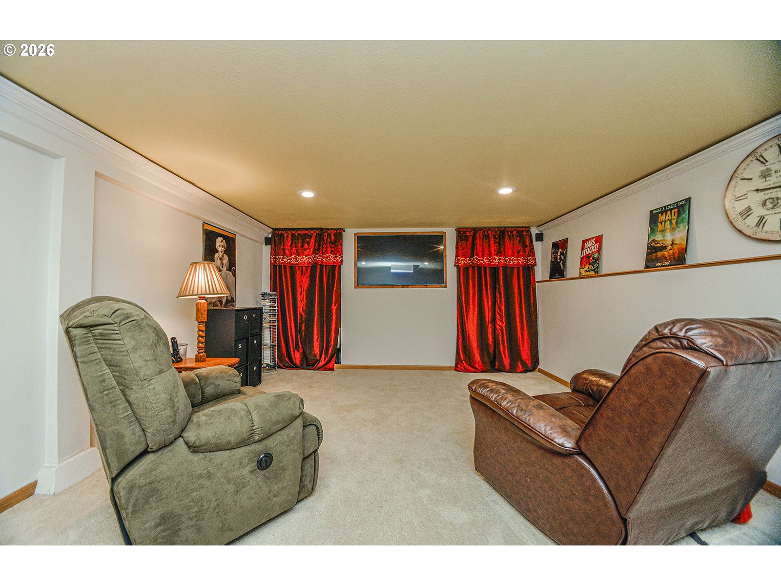 80406 Bodine Road Clatskanie, OR 97016 - Photo 26 of 37 Media Room