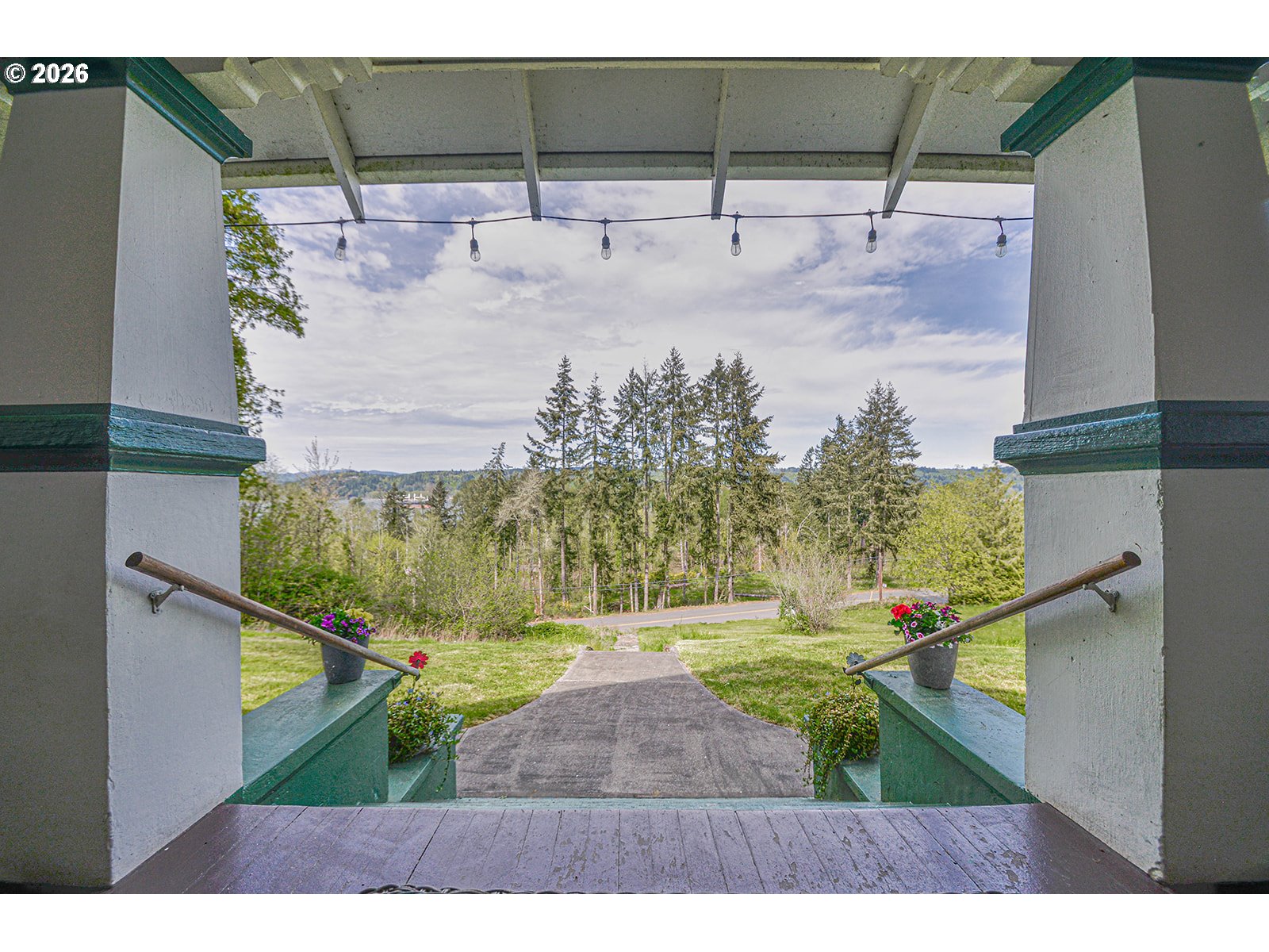 80406 Bodine Road Clatskanie, OR 97016 - Photo 30 of 37 Covered Porch
