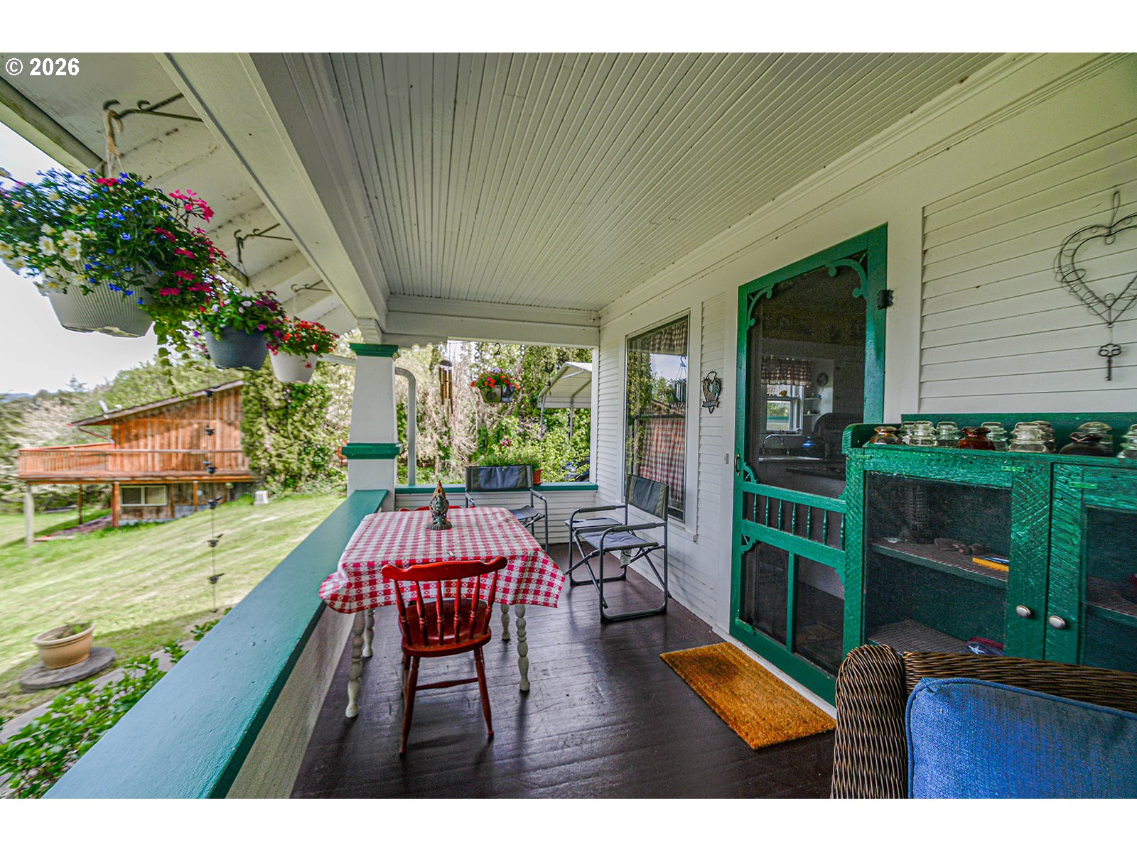 80406 Bodine Road Clatskanie, OR 97016 - Photo 31 of 37 Covered Porch