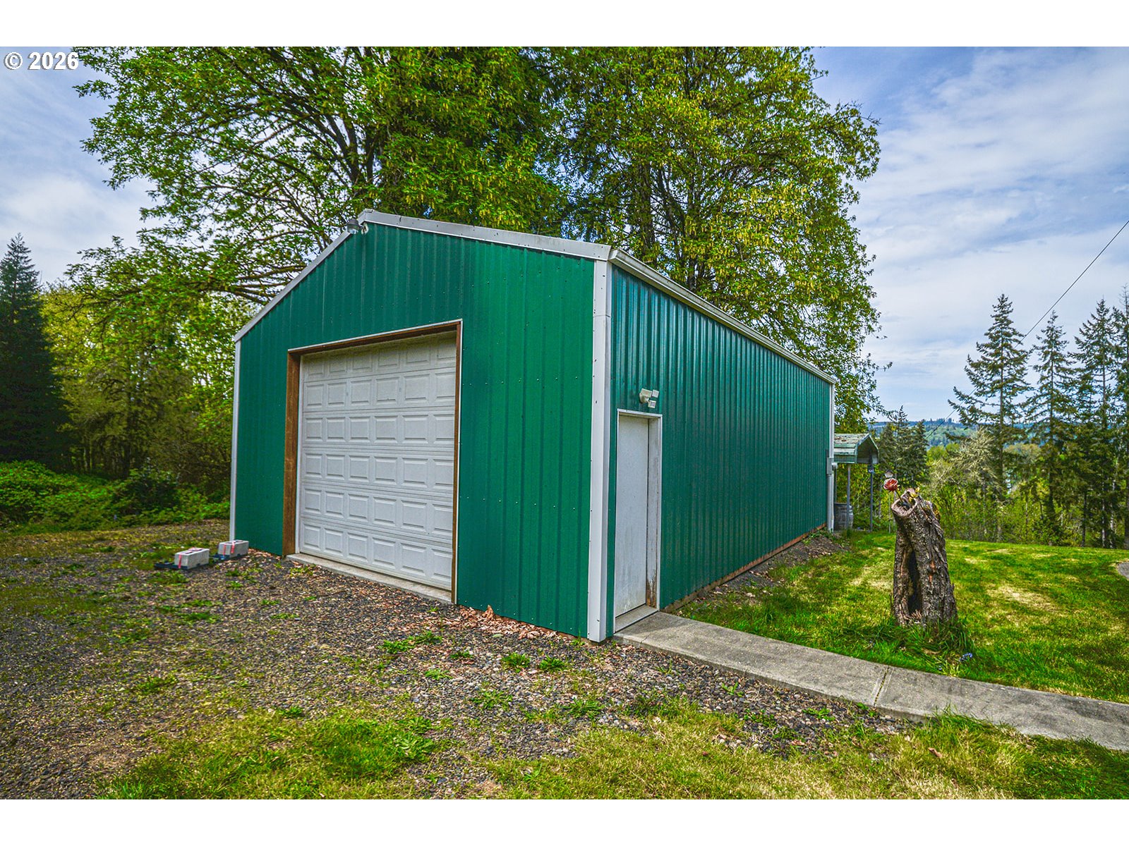 80406 Bodine Road Clatskanie, OR 97016 - Photo 34 of 37 Workshop