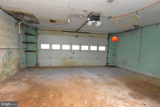 a view of a door of the house