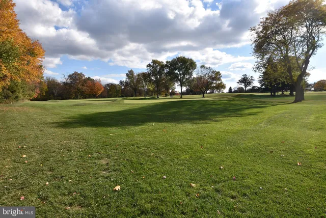 an aerial view of a residential houses with outdoor space