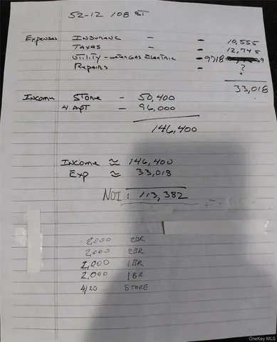 $2,299,000 | 52-12 108th Street | South Corona