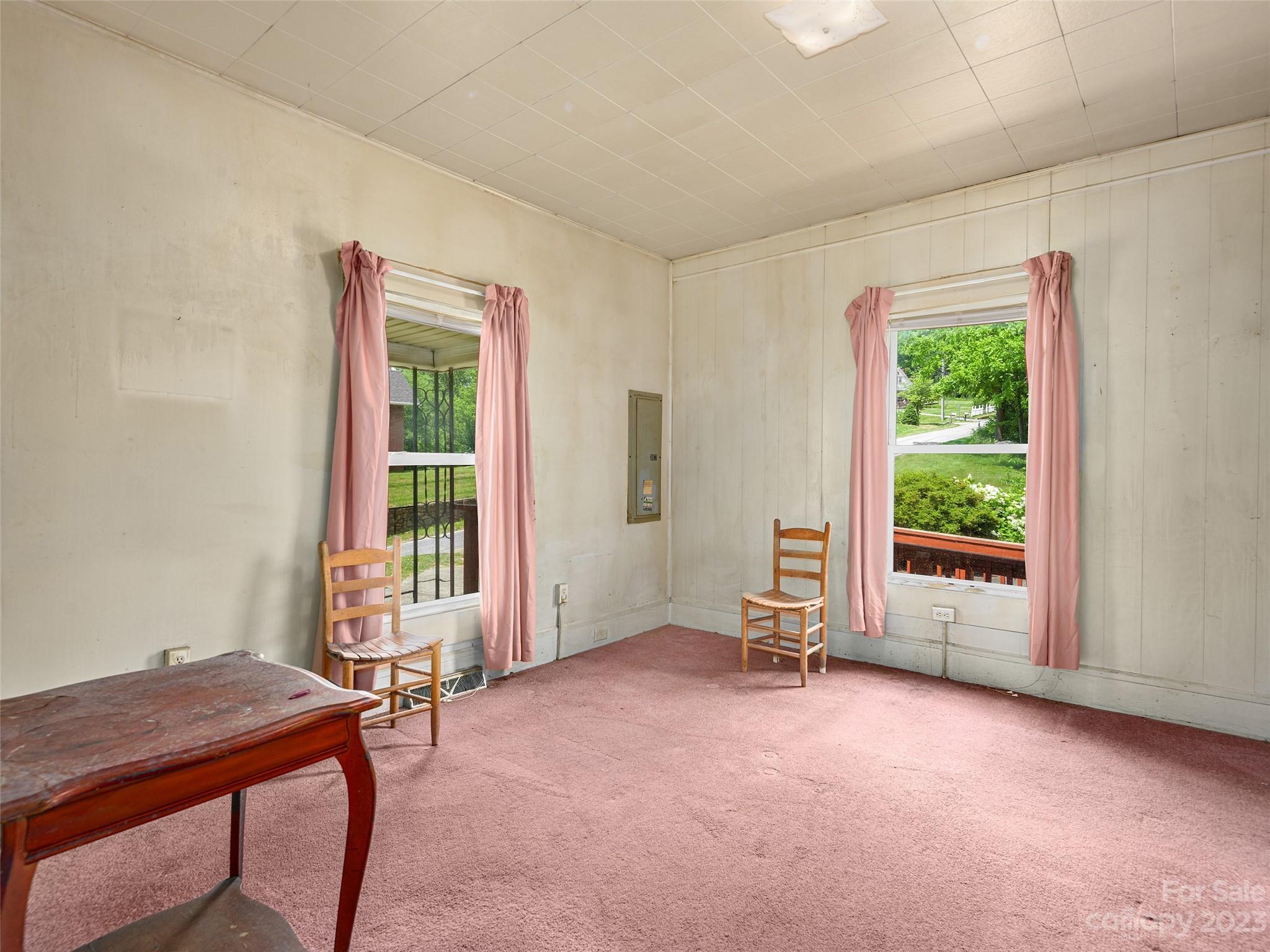 118 North Canton Road Canton, NC 28716 - Photo 10 of 17 a view of a room with furniture and a window