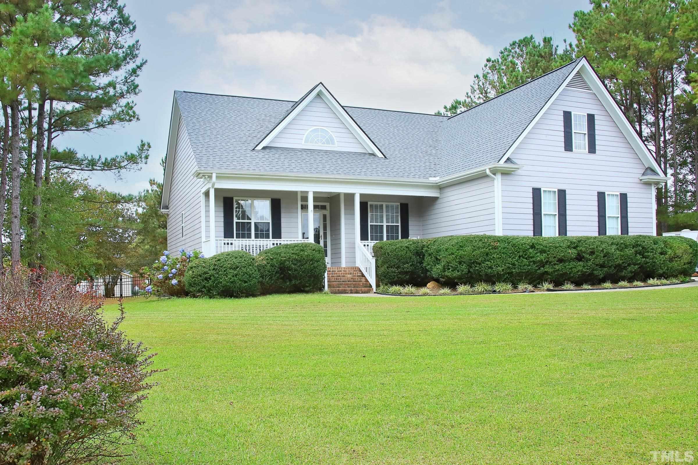 1013 Portico Place Raleigh, NC 27603 - Photo 1 of 27 YOUR NEW HOME IS MOVE IN READY - ON .70 AC CUL-DE-SAC LOT