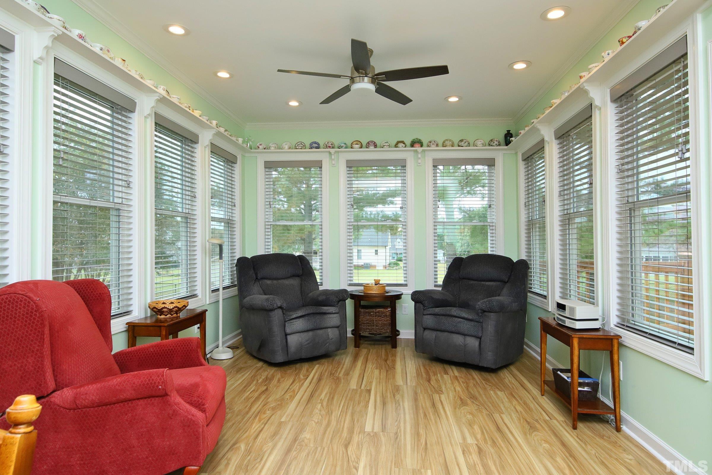 1013 Portico Place Raleigh, NC 27603 - Photo 14 of 27 BEAUTIFUL SPACE TO RELAX WITH A GOOD BOOK AND A CUPPA!
