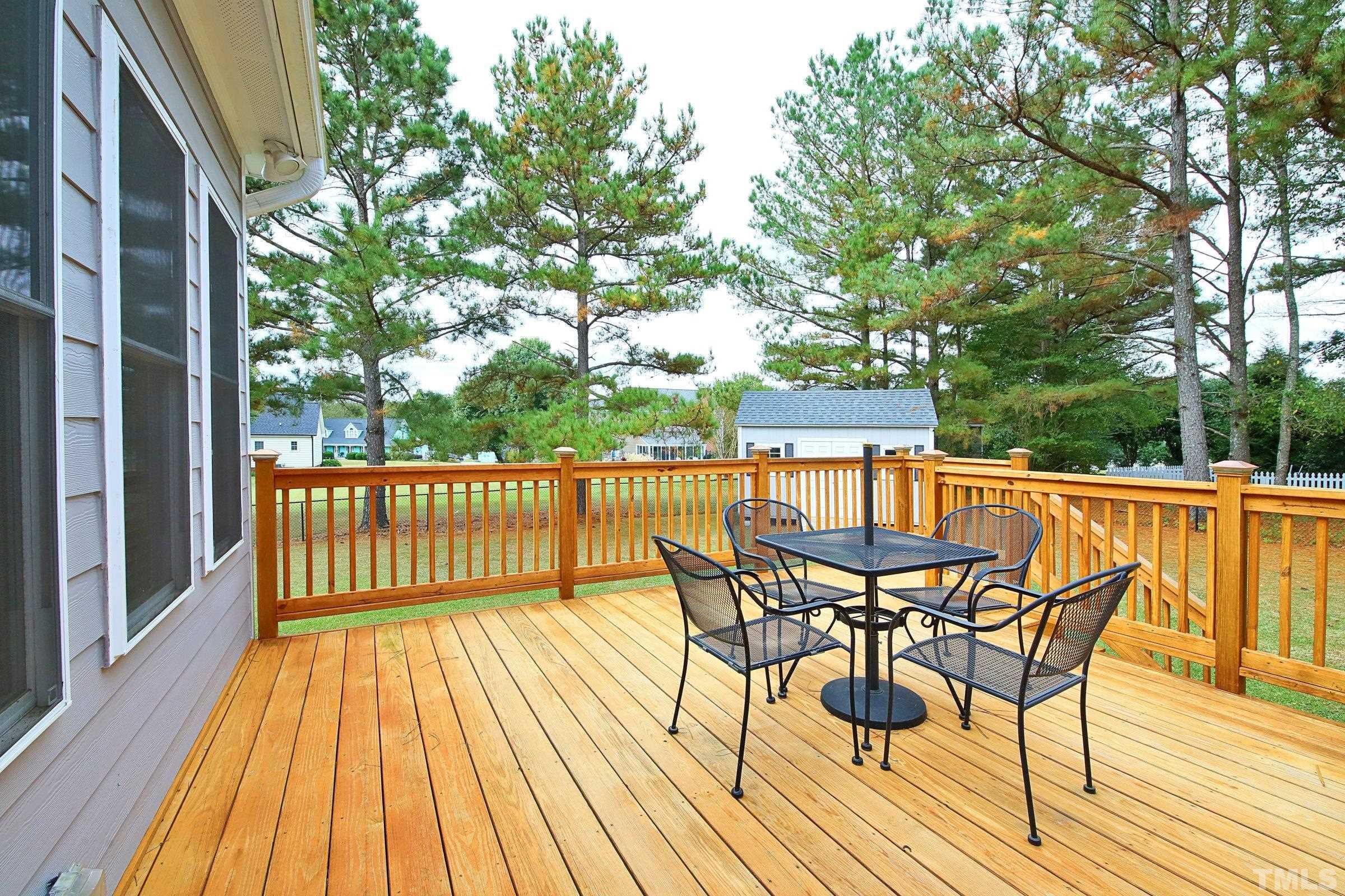 1013 Portico Place Raleigh, NC 27603 - Photo 24 of 27 GREAT SPACE TO SIT AND ENJOY YOU MORING COFFEE OR FIRE UP THE GRILL!