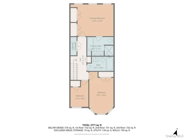 a picture of a floor plan