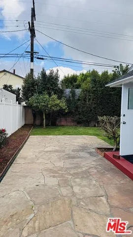 a view of outdoor space and yard