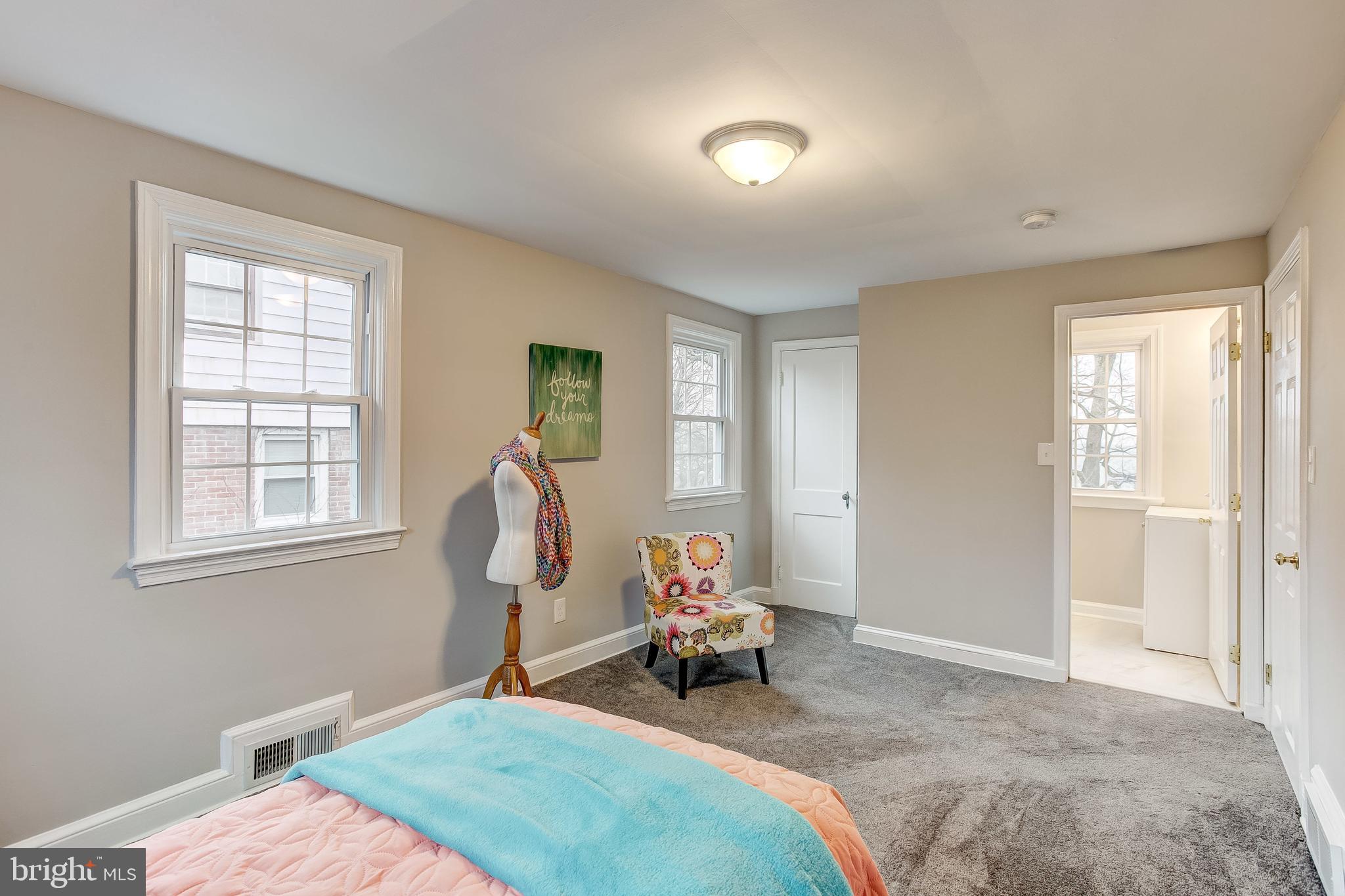 508 West Joppa Road Towson, MD 21204 - Photo 27 of 48 3 bedrooms have direct bathroom access