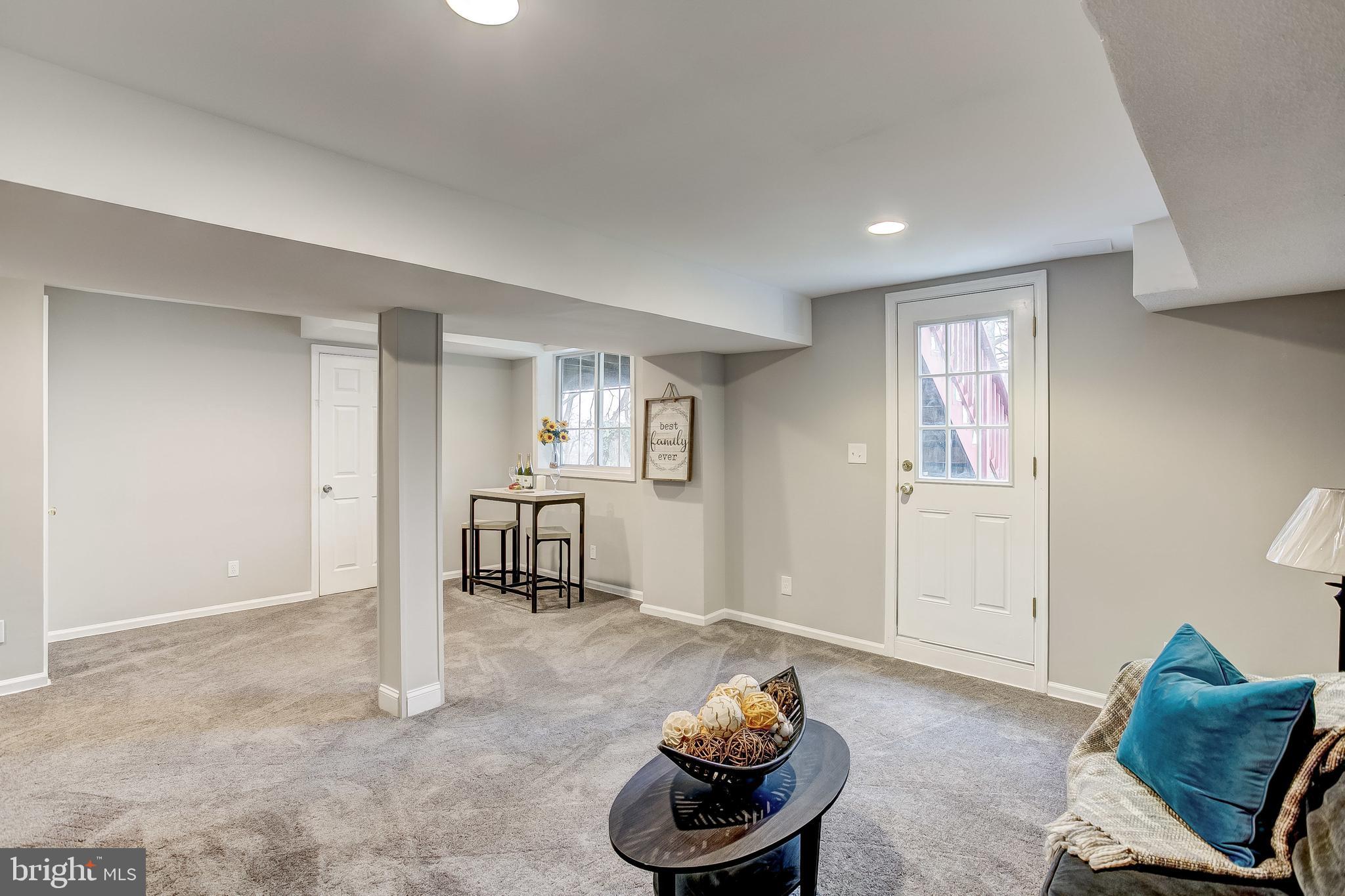 508 West Joppa Road Towson, MD 21204 - Photo 42 of 48 walkout level family room in basement