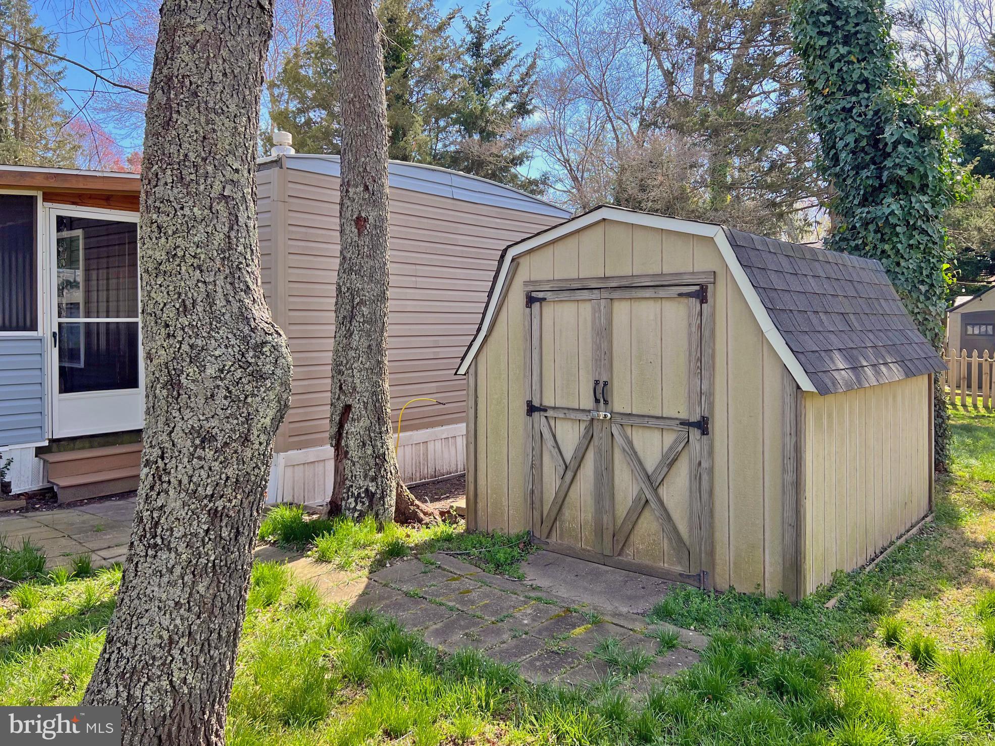 33943 Cedar Road, Unit 87 Lewes, DE 19958 - Photo 22 of 26 Storage Shed