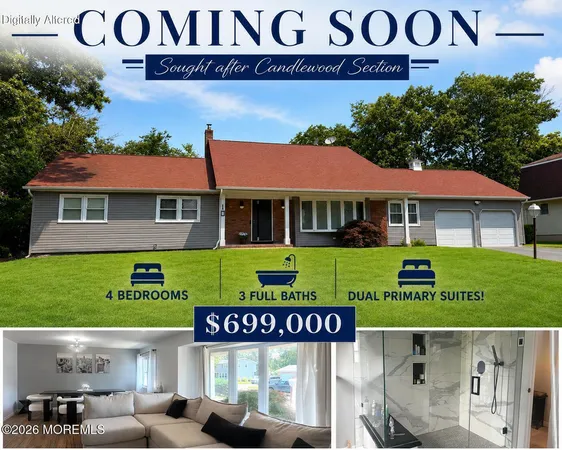 $699,000 | 10 Beacon Drive, Howell, NJ 07731