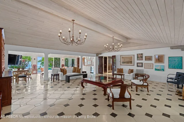 a house with lots of trees