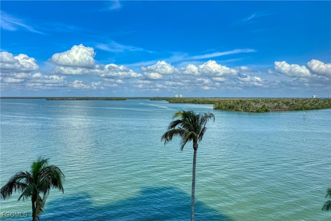 400 Lenell Road, Unit 408 Fort Myers Beach, FL 33931 - Photo 31 of 34 a view of a lake with a ocean view