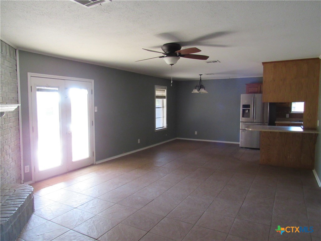 1325 Paseo Del Cobre Temple, TX 76502 - Photo 3 of 15 a view of a livingroom with a fireplace