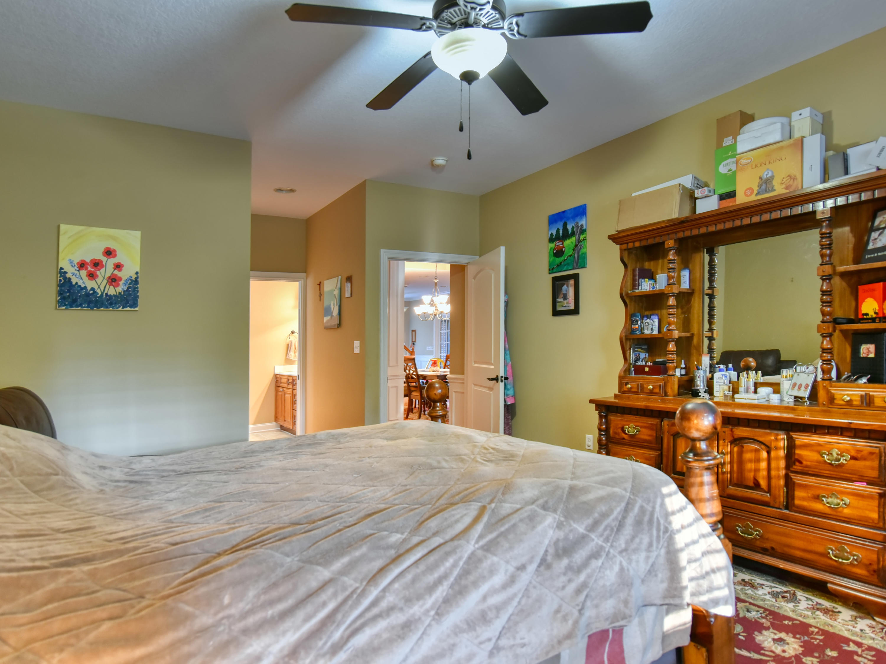 102 Meridian Way Clinton, TN 37716 - Photo 16 of 26 Master bedroom