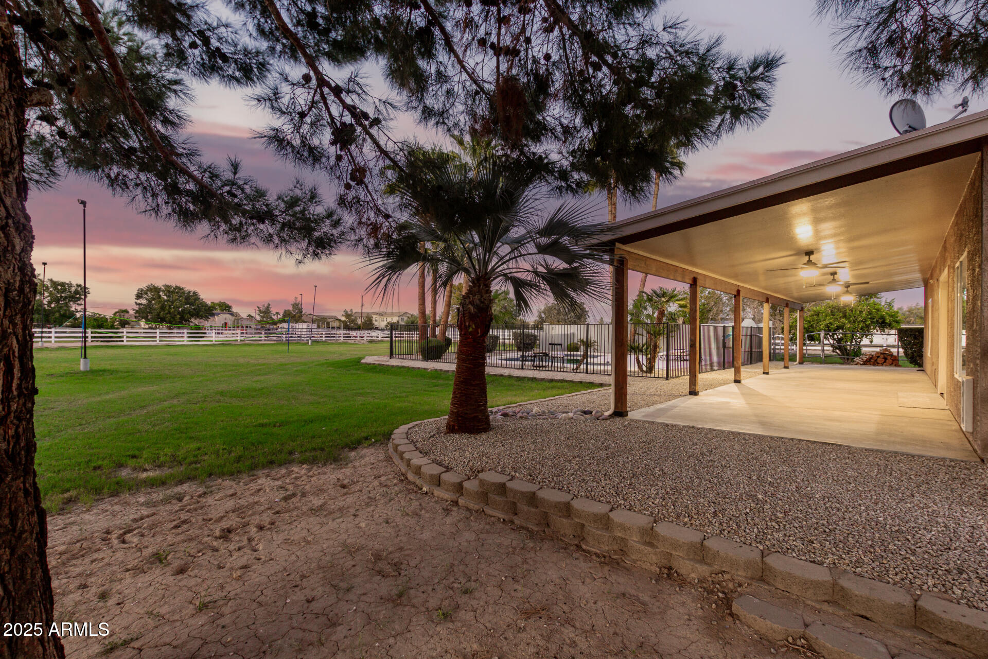 4273 South 165th Way Gilbert, AZ 85297 - Photo 38 of 56 a view of a street with a tree