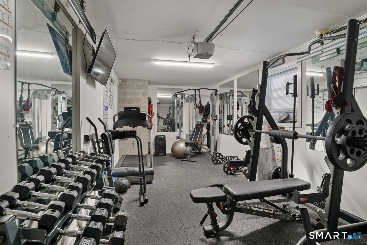 17 Moose Hill Road Trumbull, CT 06611 - Photo 37 of 40 a view of a room with gym equipment