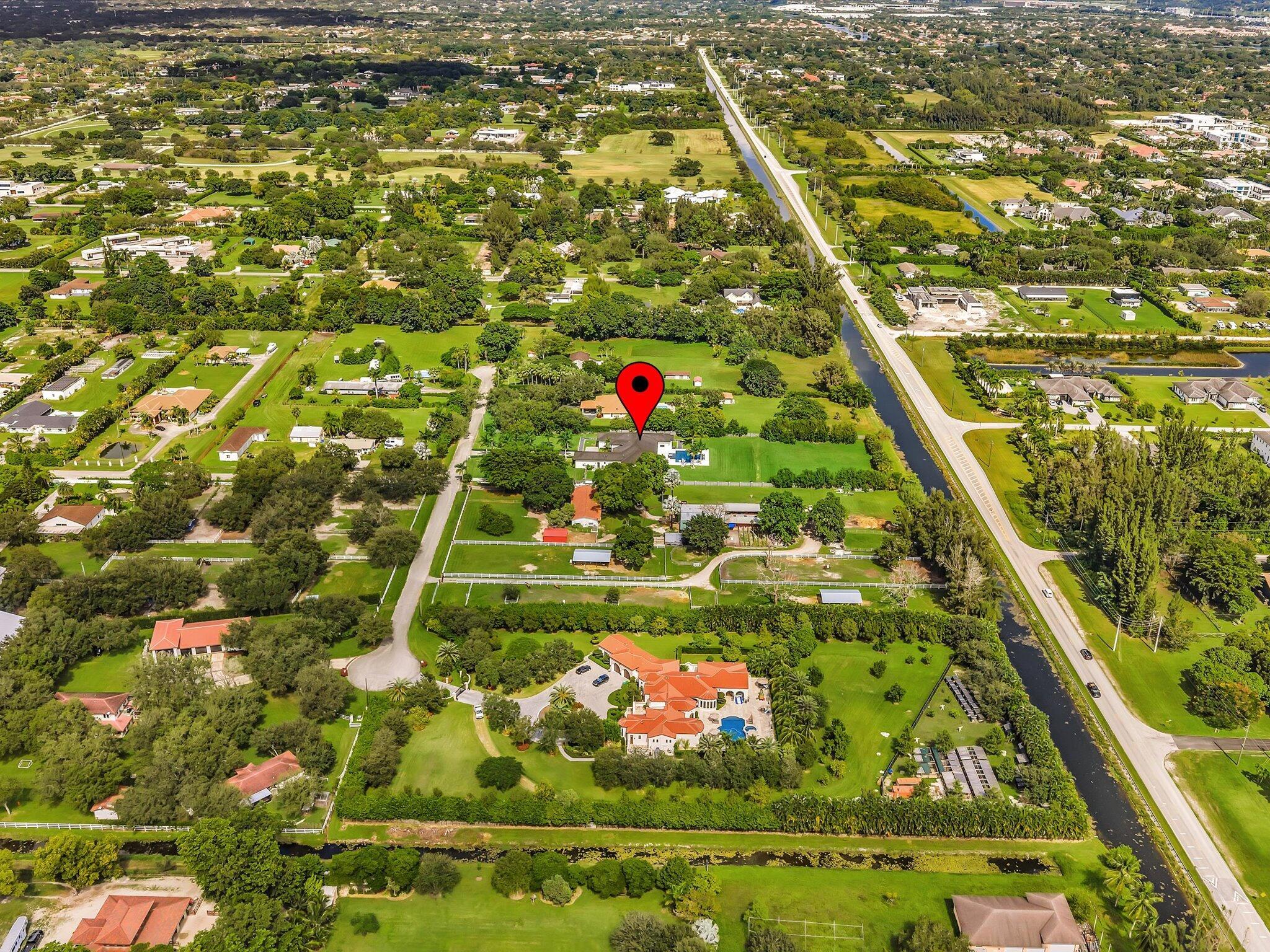 6122 Southwest 173rd Way Southwest Ranches, FL 33331 - Photo 108 of 137 Aerial