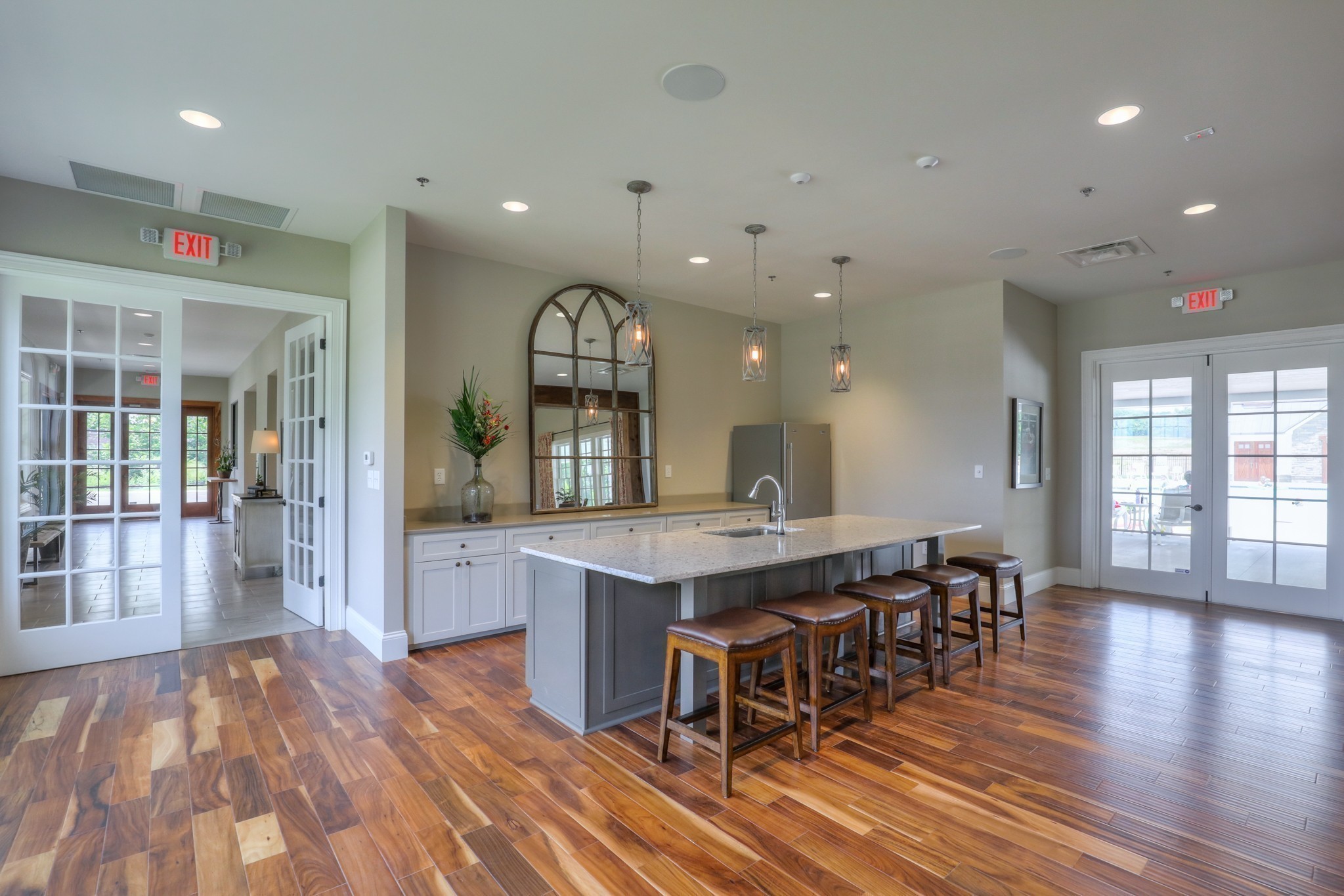 223 Cloverbrook Way Gallatin, TN 37066 - Photo 35 of 51 a kitchen with lots of counter top space and painting on the wall