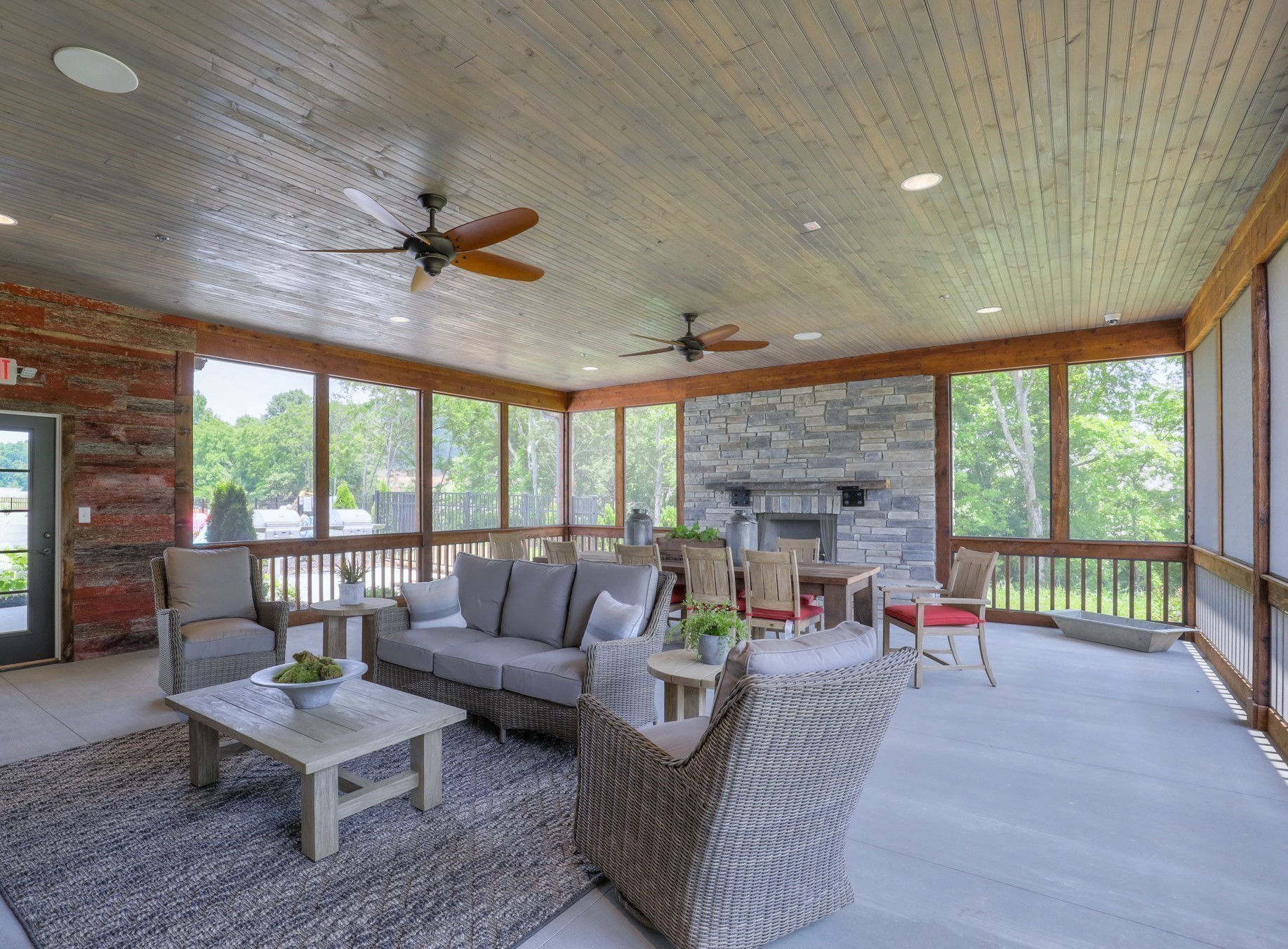 223 Cloverbrook Way Gallatin, TN 37066 - Photo 41 of 51 a living room with furniture and a fireplace