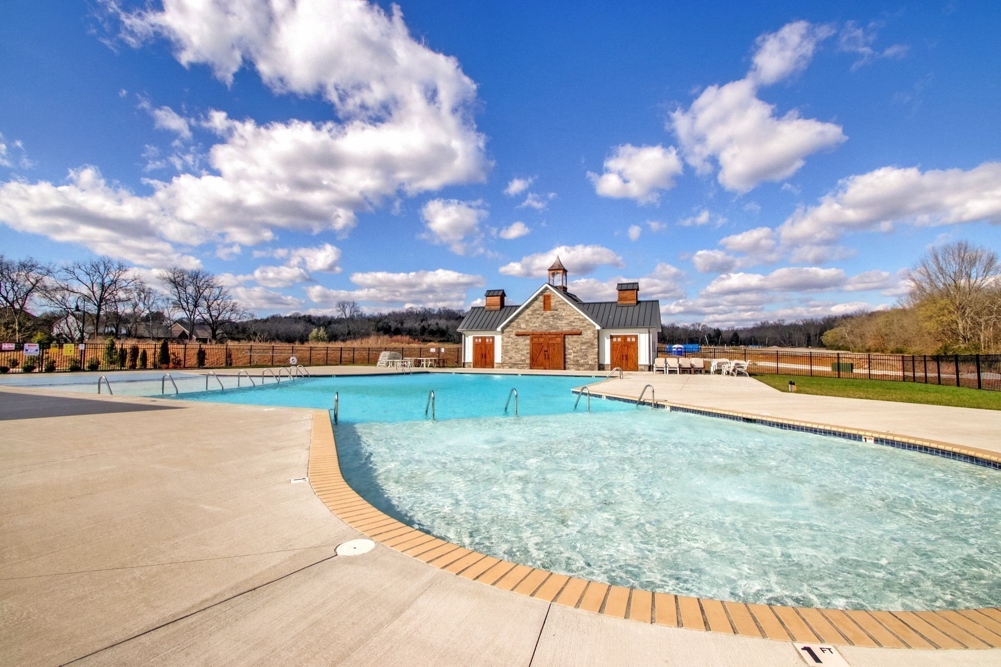223 Cloverbrook Way Gallatin, TN 37066 - Photo 43 of 51 a view of a swimming pool and an outdoor seating