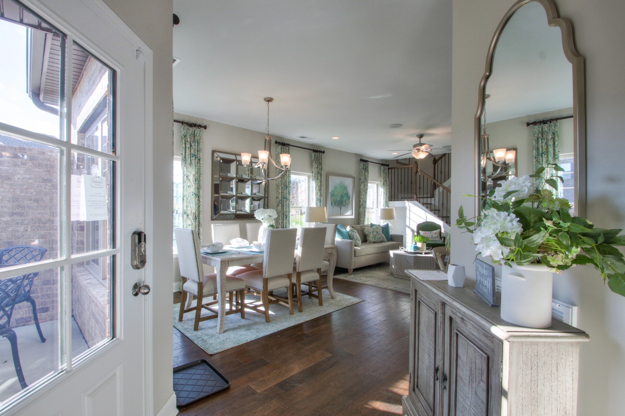 223 Cloverbrook Way Gallatin, TN 37066 - Photo 7 of 51 a view of a living room and dining room