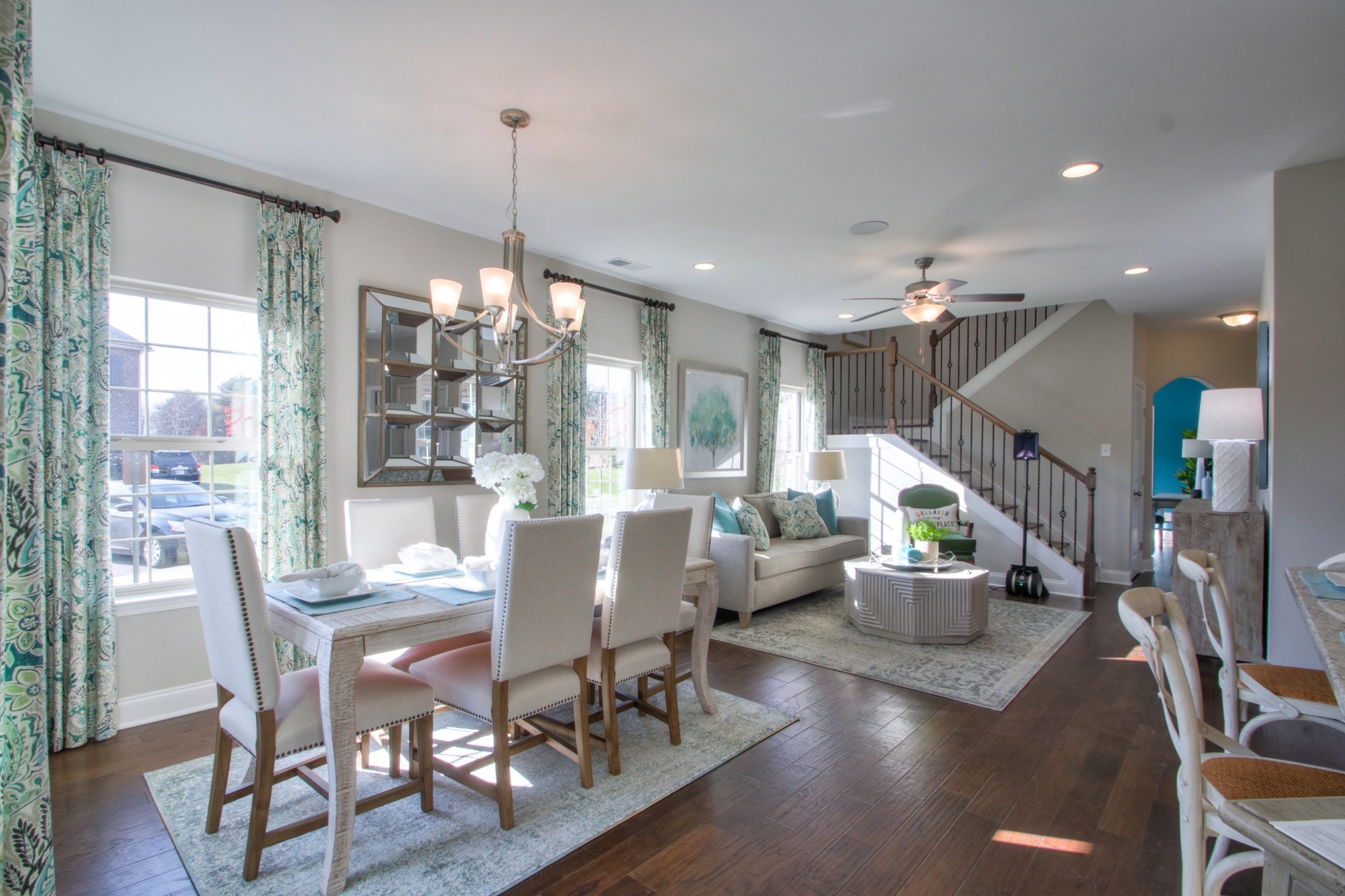 223 Cloverbrook Way Gallatin, TN 37066 - Photo 8 of 51 a view of a dining room with furniture window and wooden floor