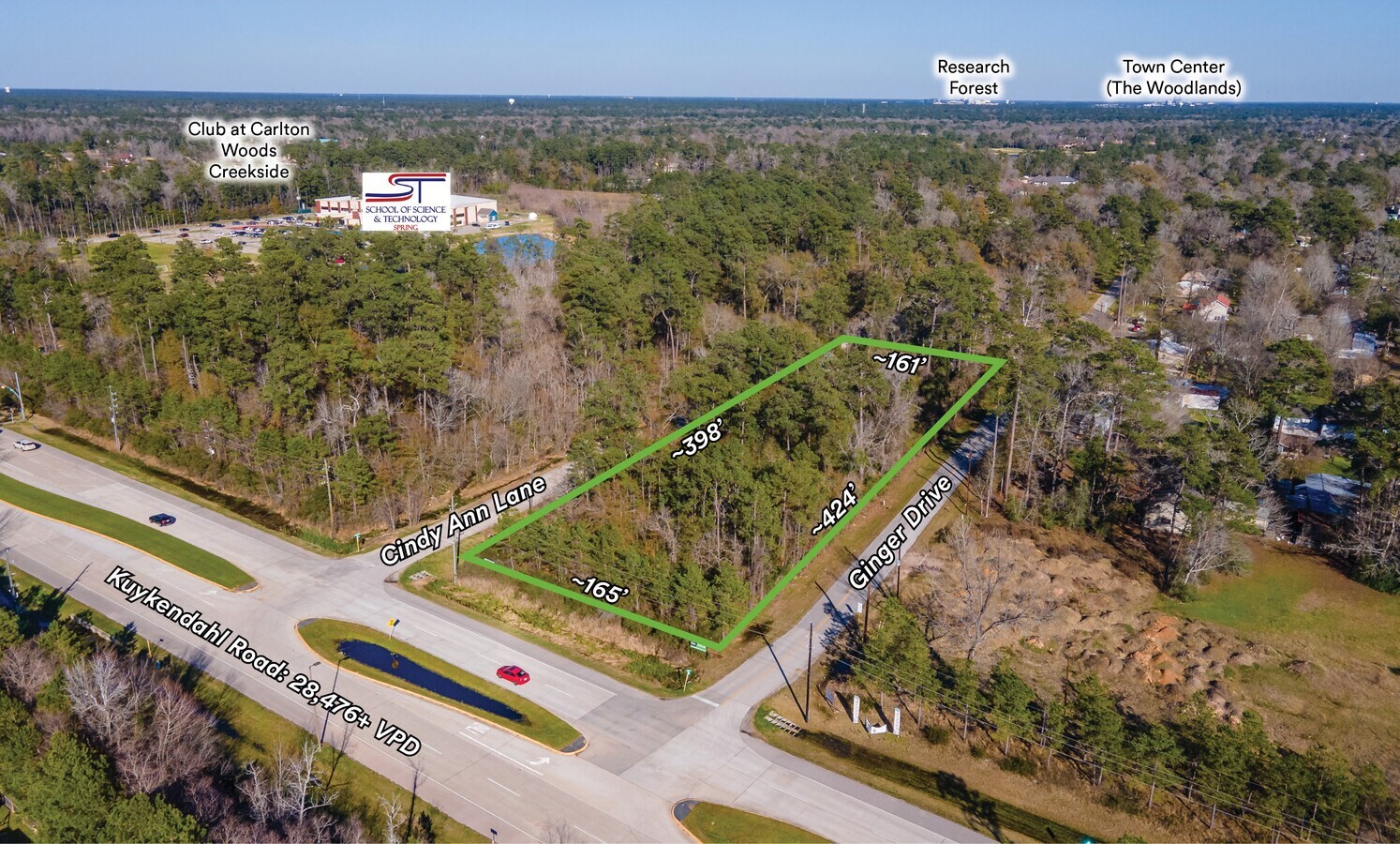 8414 Ginger Drive Spring, TX 77389 - Photo 1 of 5