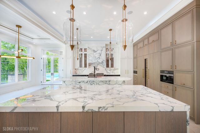 a view of a balcony with an outdoor space