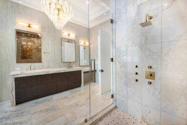 a bedroom with furniture and wooden floor