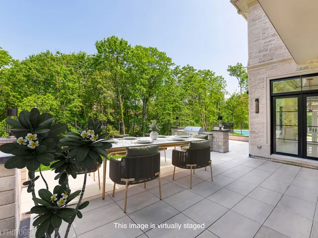 a picture of a room with a bench and a picture of the window
